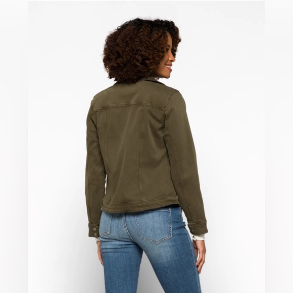 Bradford Moto Denim Jacket by Liverpool - Picture 3 of 11